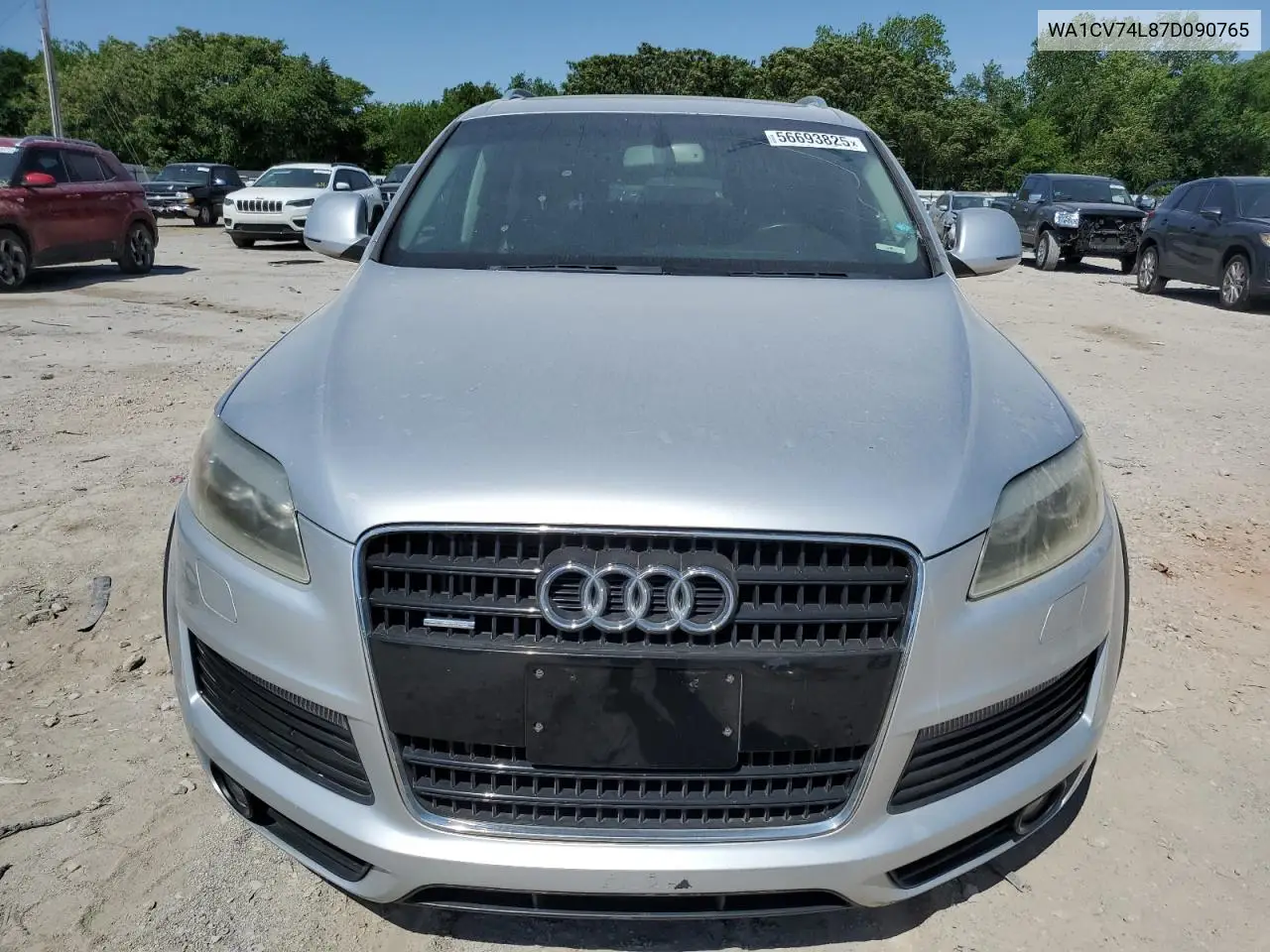 2007 Audi Q7 4.2 Quattro S-Line VIN: WA1CV74L87D090765 Lot: 56693825