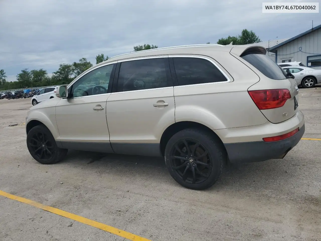 2007 Audi Q7 3.6 Quattro Premium VIN: WA1BY74L67D040062 Lot: 61904725