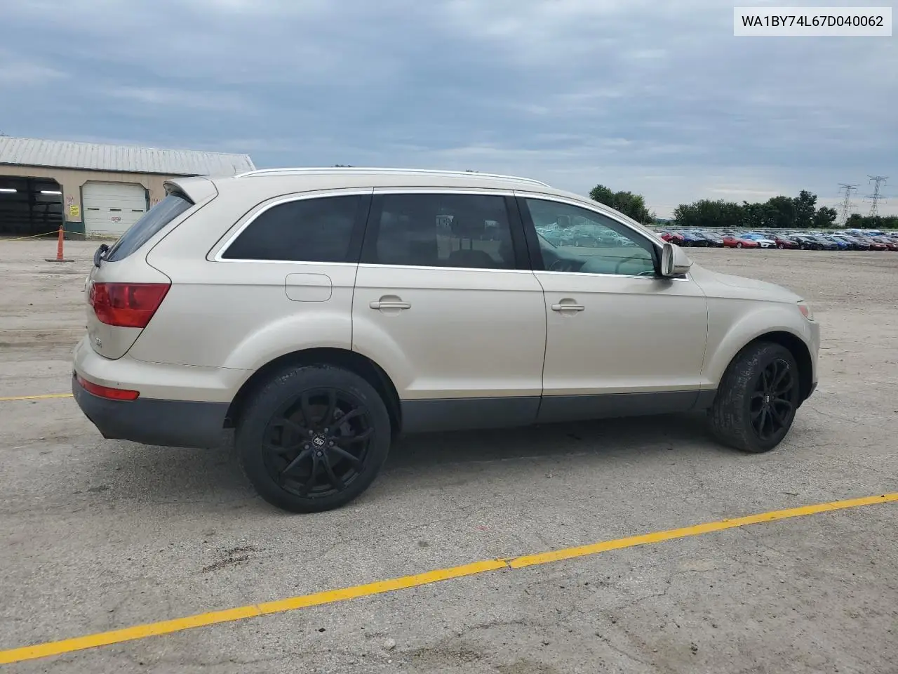 2007 Audi Q7 3.6 Quattro Premium VIN: WA1BY74L67D040062 Lot: 61904725