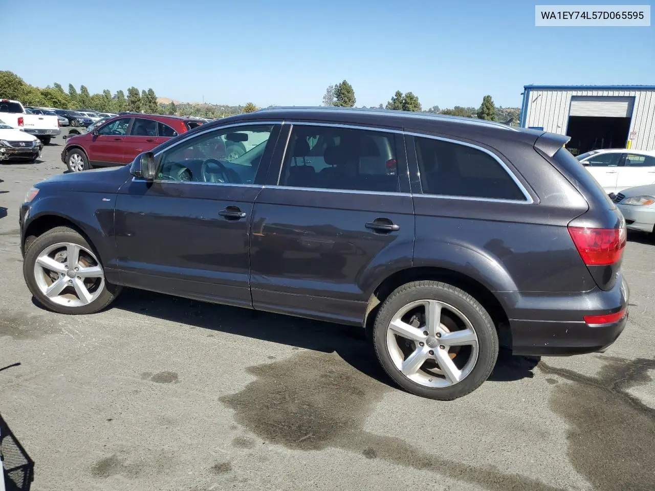 2007 Audi Q7 3.6 Quattro Premium S-Line VIN: WA1EY74L57D065595 Lot: 62612355
