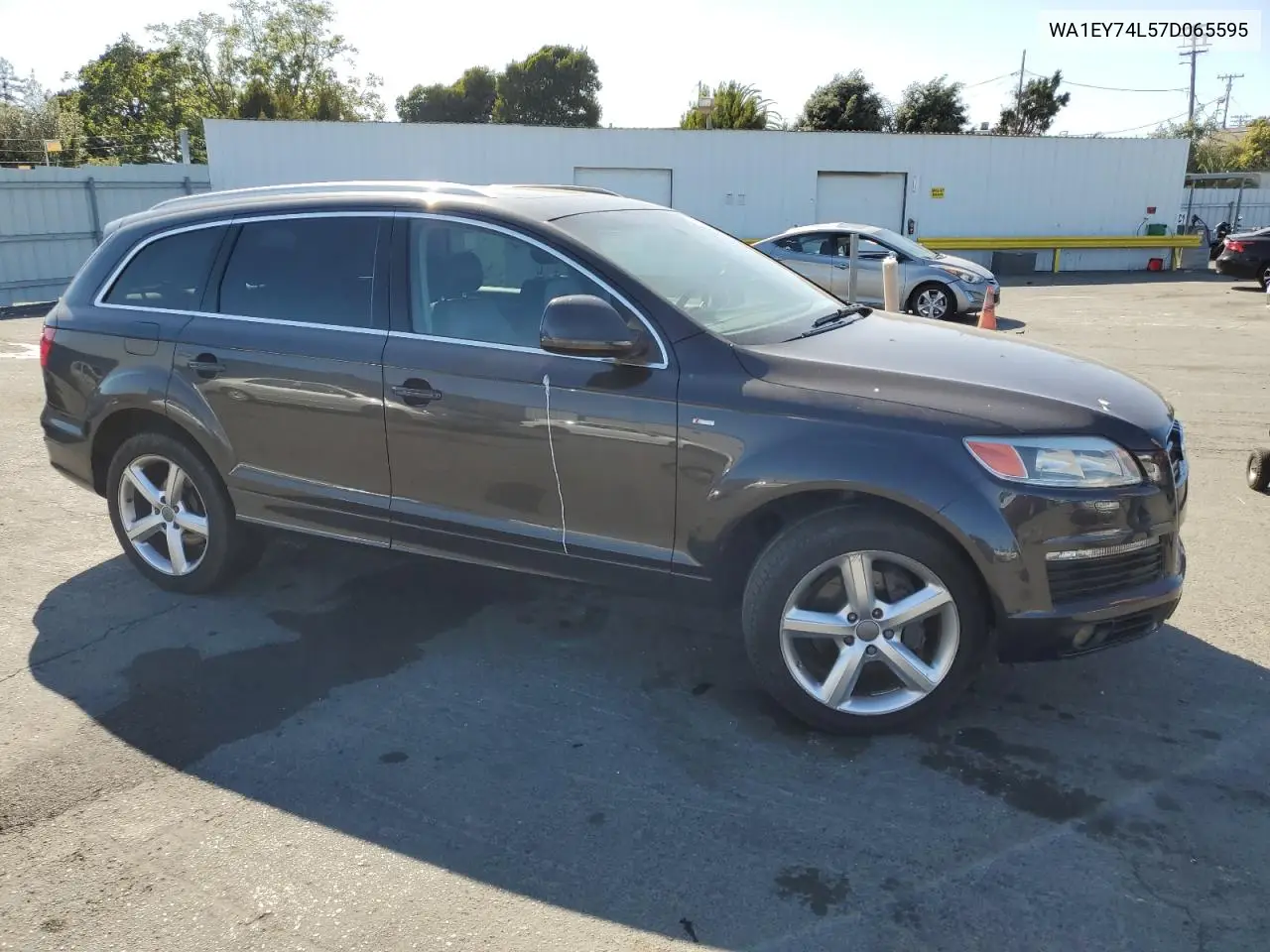 2007 Audi Q7 3.6 Quattro Premium S-Line VIN: WA1EY74L57D065595 Lot: 62612355
