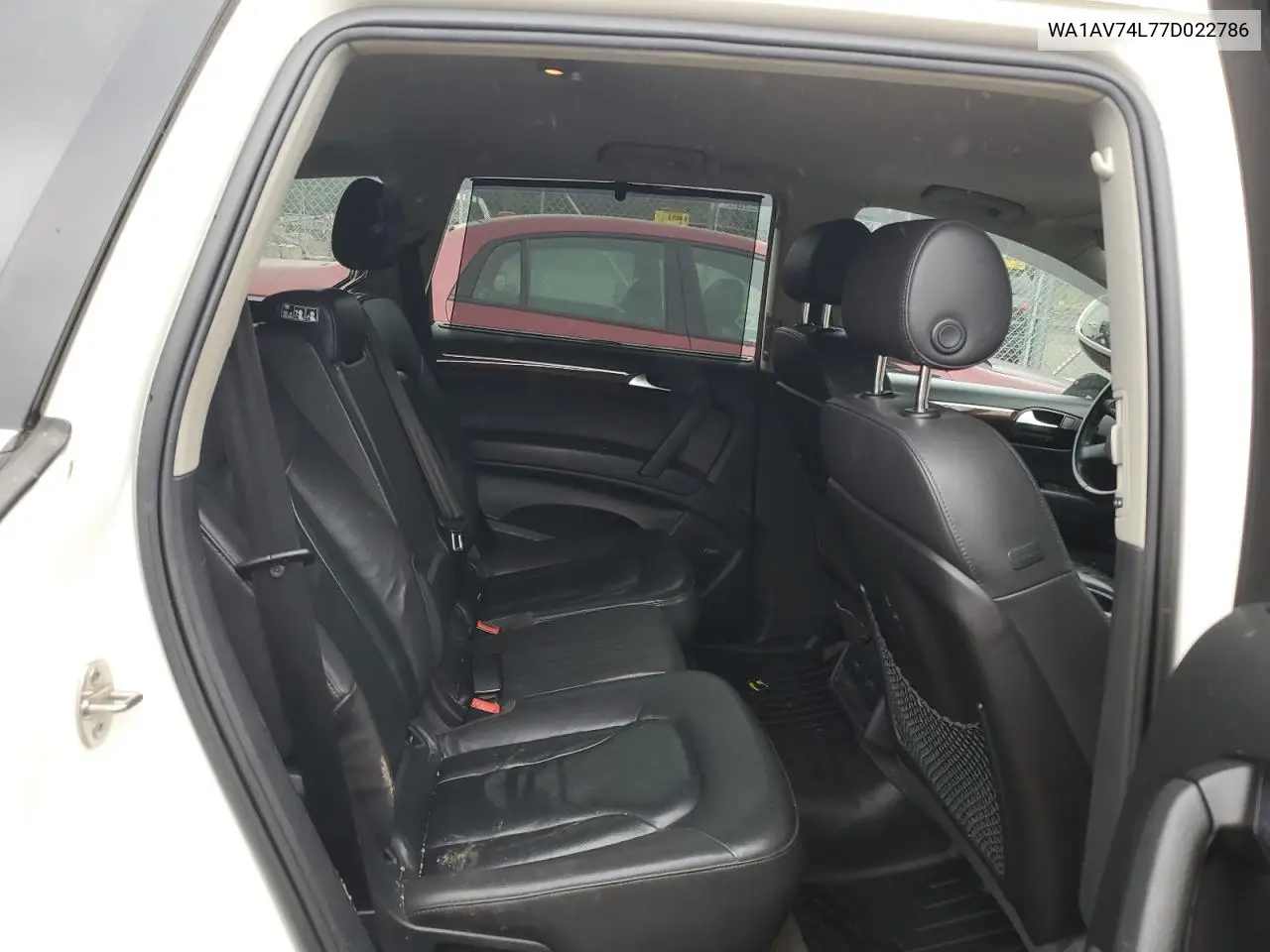 2007 Audi Q7 4.2 Quattro VIN: WA1AV74L77D022786 Lot: 62660225