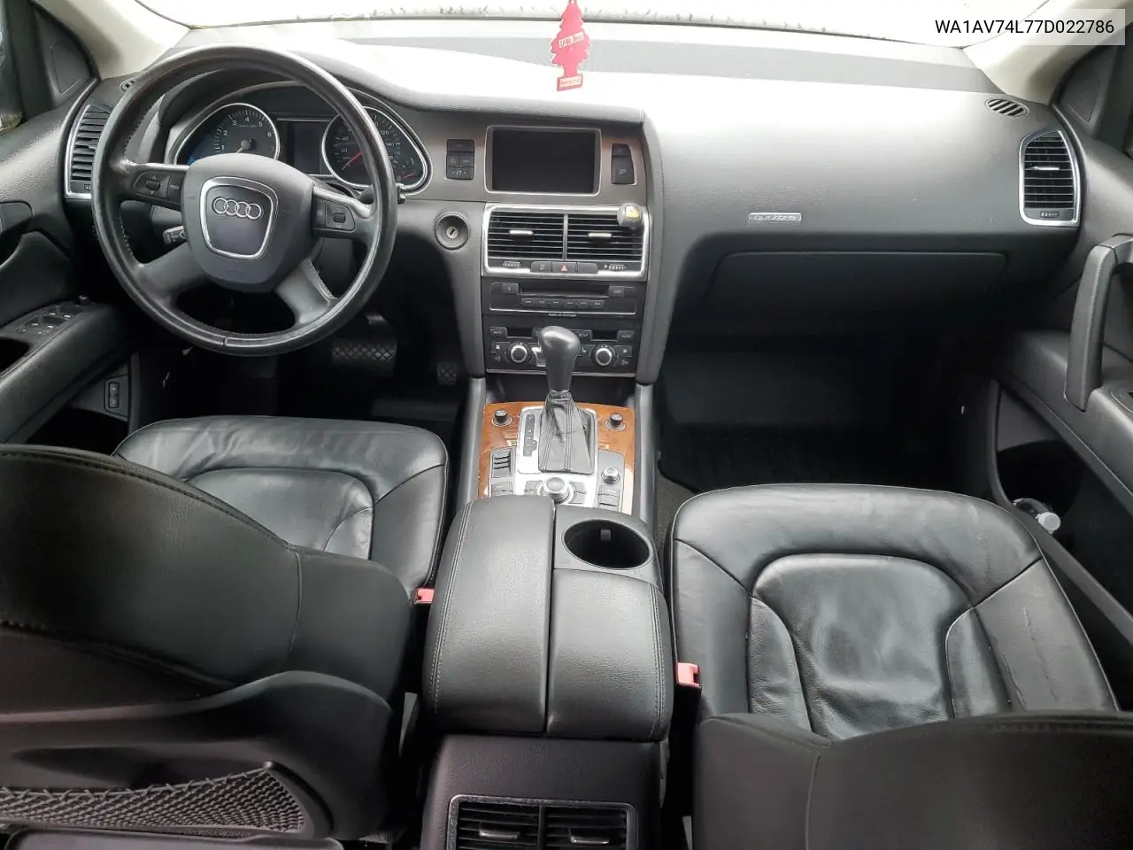 2007 Audi Q7 4.2 Quattro VIN: WA1AV74L77D022786 Lot: 62660225