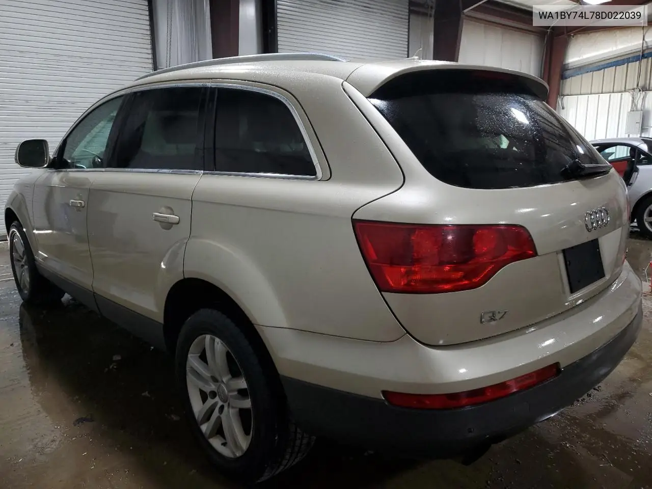 2008 Audi Q7 3.6 Quattro Premium VIN: WA1BY74L78D022039 Lot: 61649905