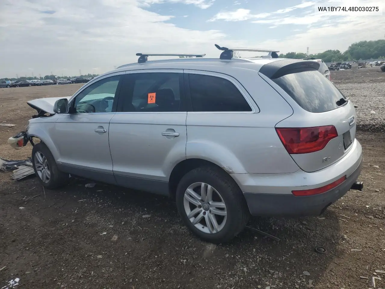2008 Audi Q7 3.6 Quattro Premium VIN: WA1BY74L48D030275 Lot: 62179715