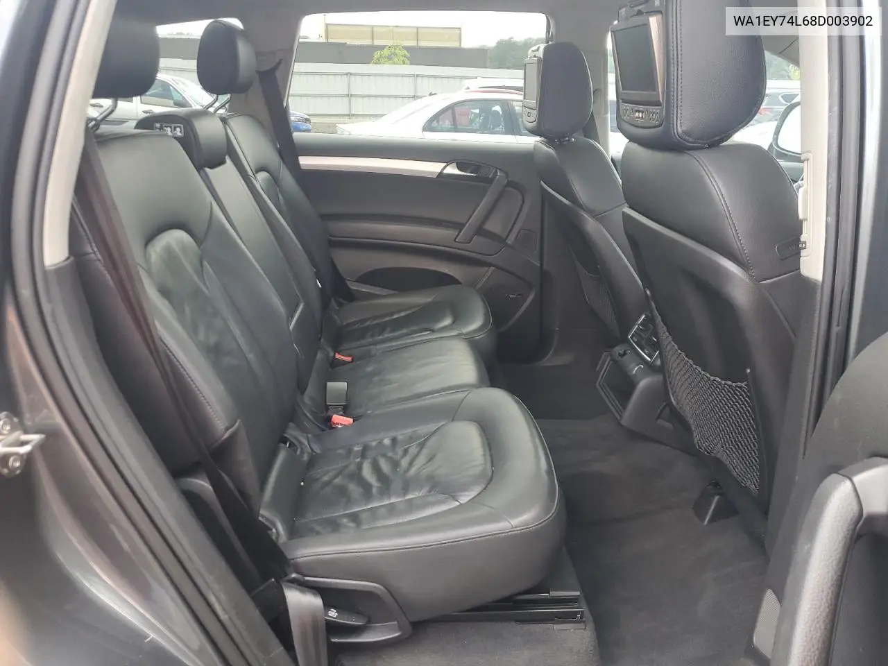 2008 Audi Q7 3.6 Quattro Premium S-Line VIN: WA1EY74L68D003902 Lot: 64264045