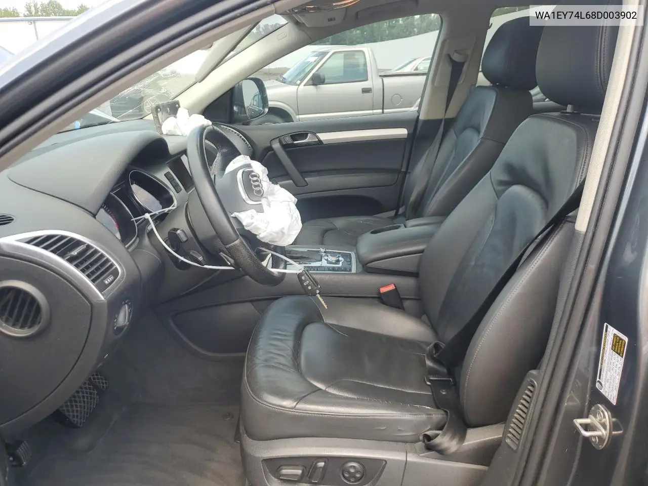 2008 Audi Q7 3.6 Quattro Premium S-Line VIN: WA1EY74L68D003902 Lot: 64264045