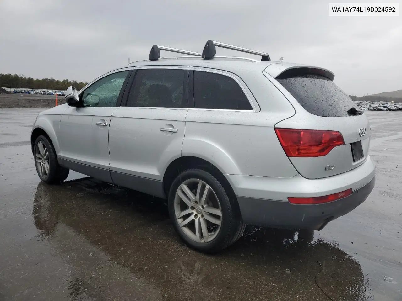 2009 Audi Q7 3.6 Quattro VIN: WA1AY74L19D024592 Lot: 48033705