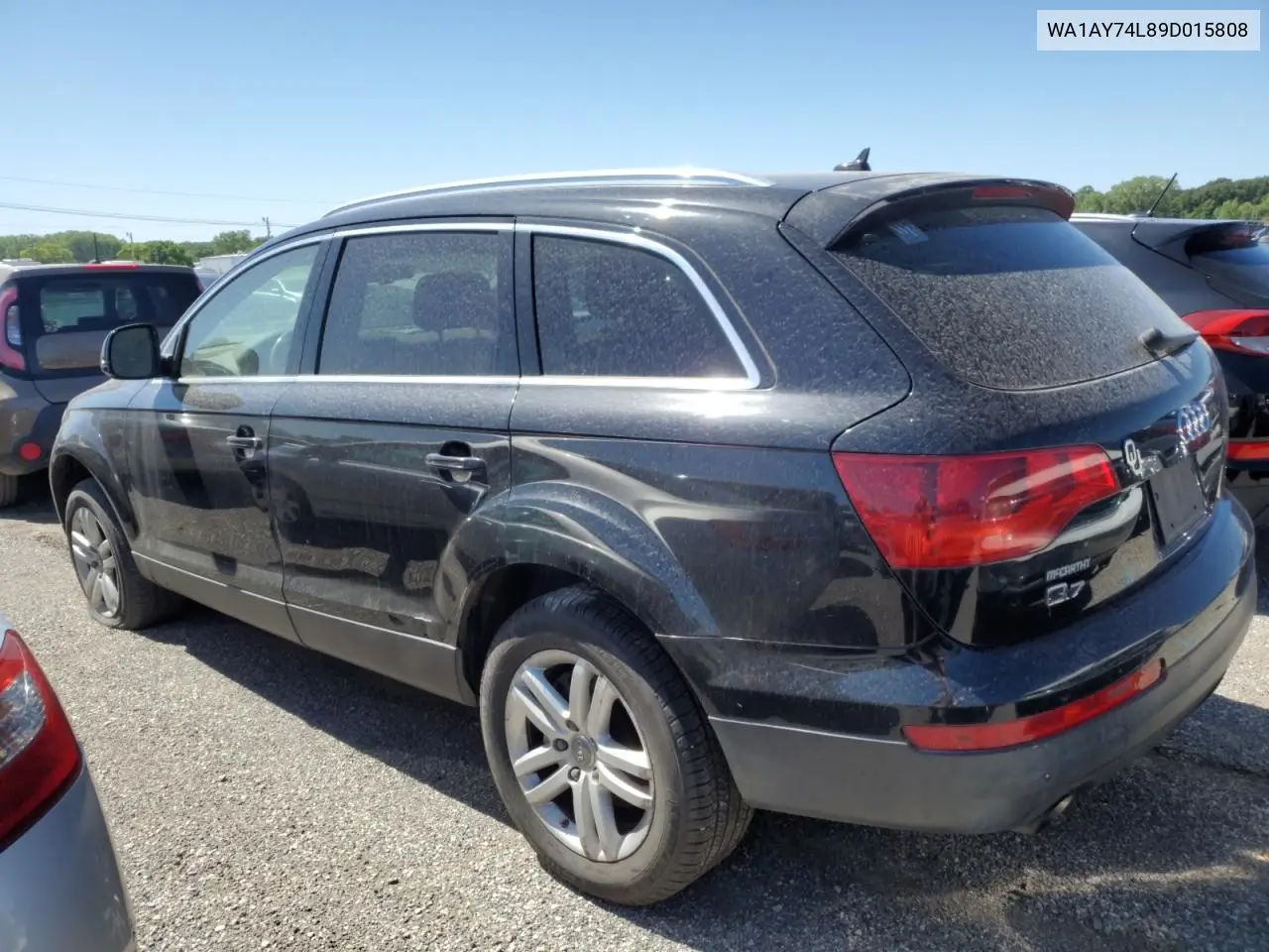 2009 Audi Q7 3.6 Quattro VIN: WA1AY74L89D015808 Lot: 48035105