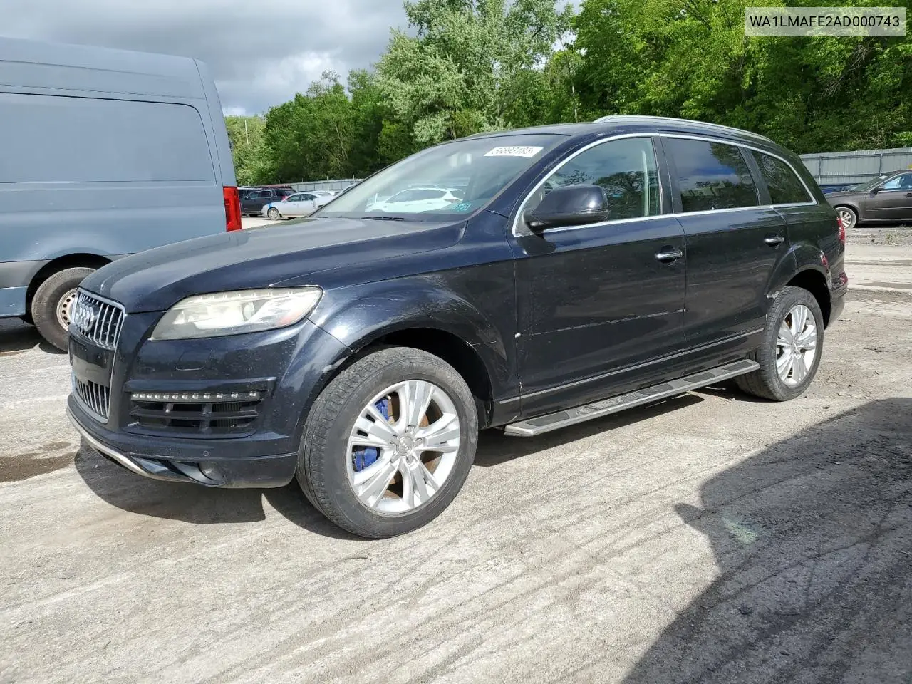 2010 Audi Q7 Premium Plus VIN: WA1LMAFE2AD000743 Lot: 56893185