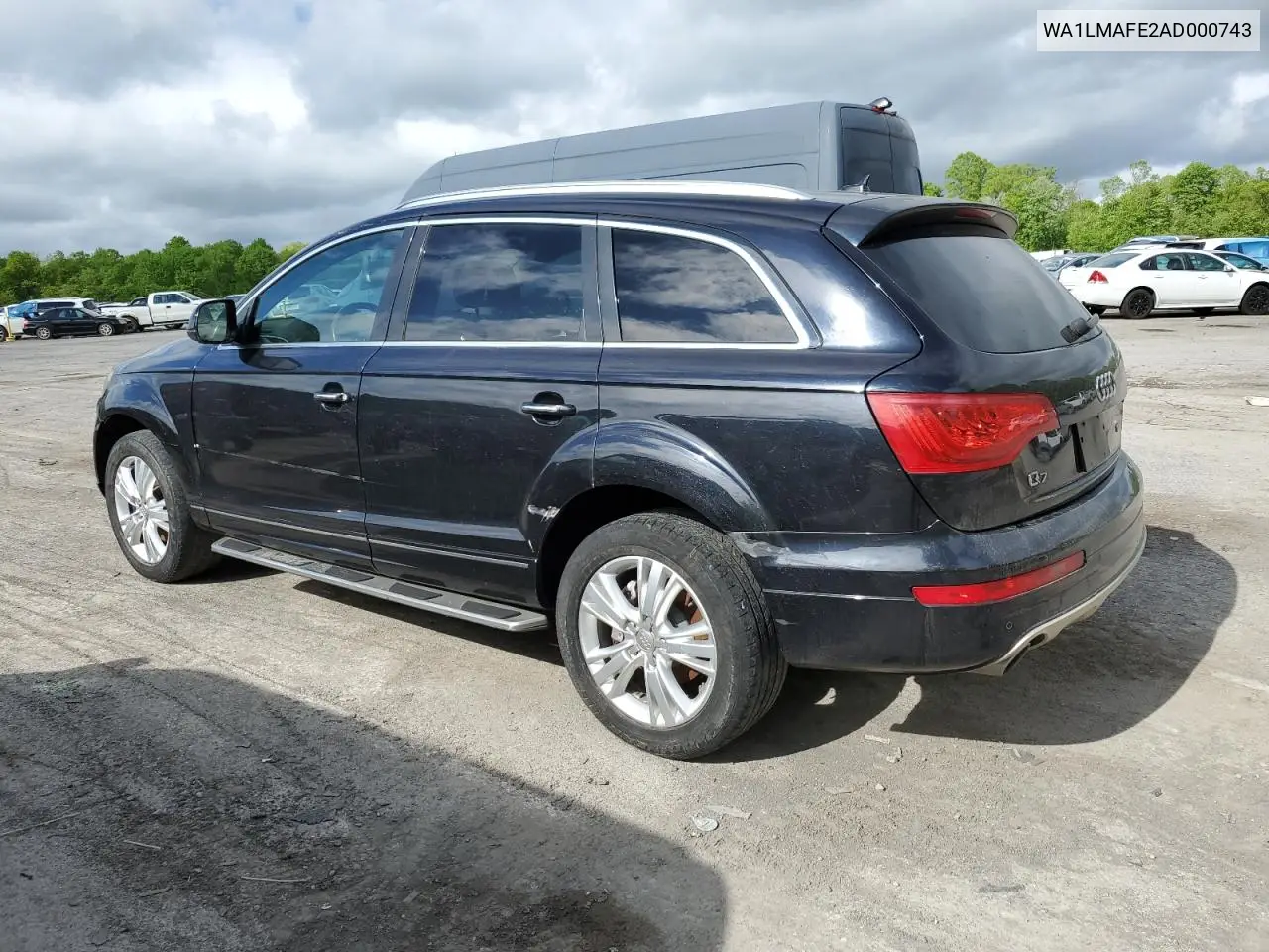 2010 Audi Q7 Premium Plus VIN: WA1LMAFE2AD000743 Lot: 56893185