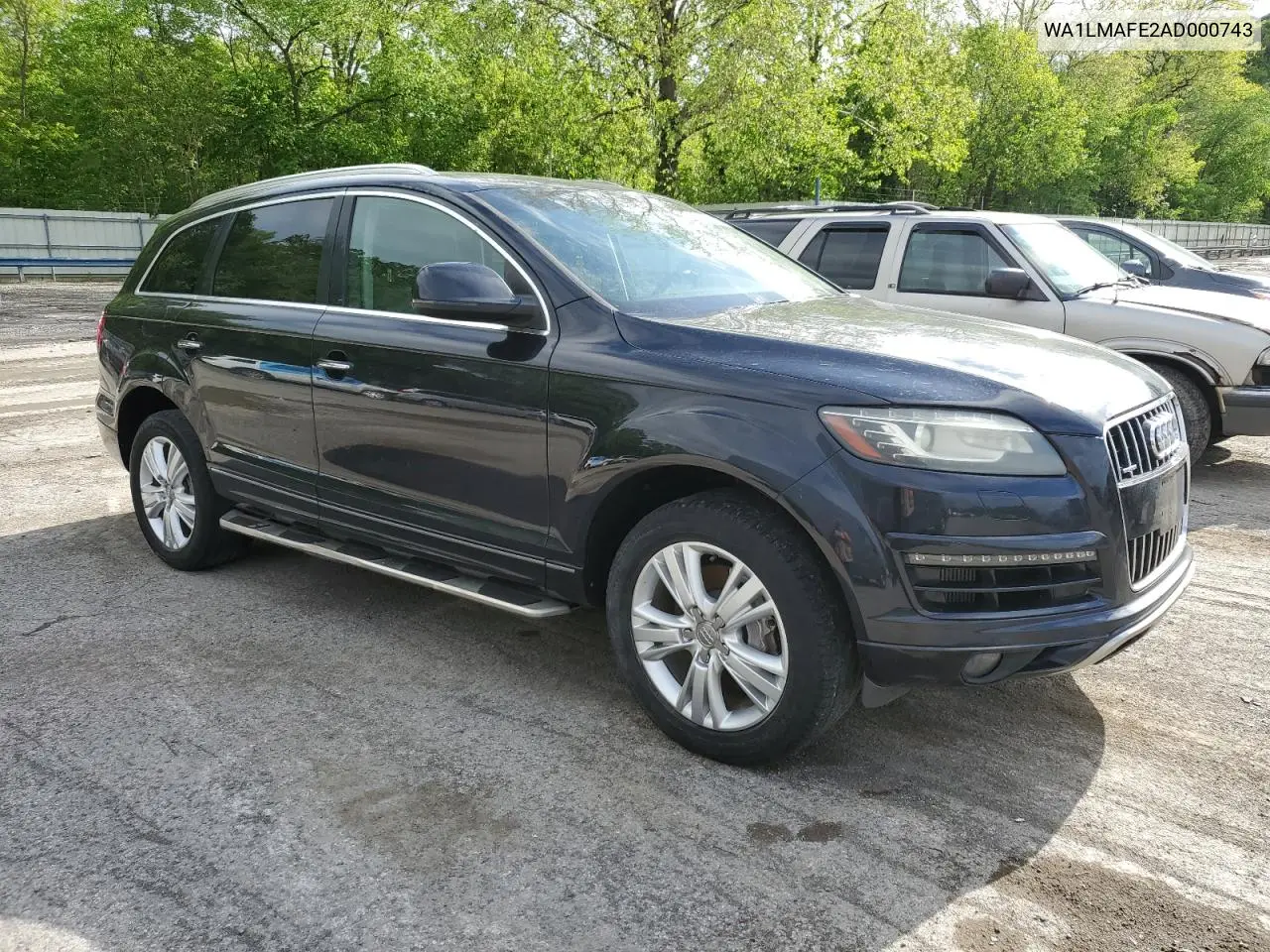 2010 Audi Q7 Premium Plus VIN: WA1LMAFE2AD000743 Lot: 56893185