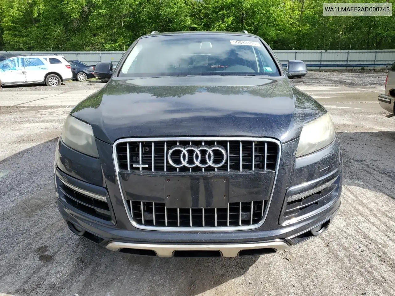 2010 Audi Q7 Premium Plus VIN: WA1LMAFE2AD000743 Lot: 56893185