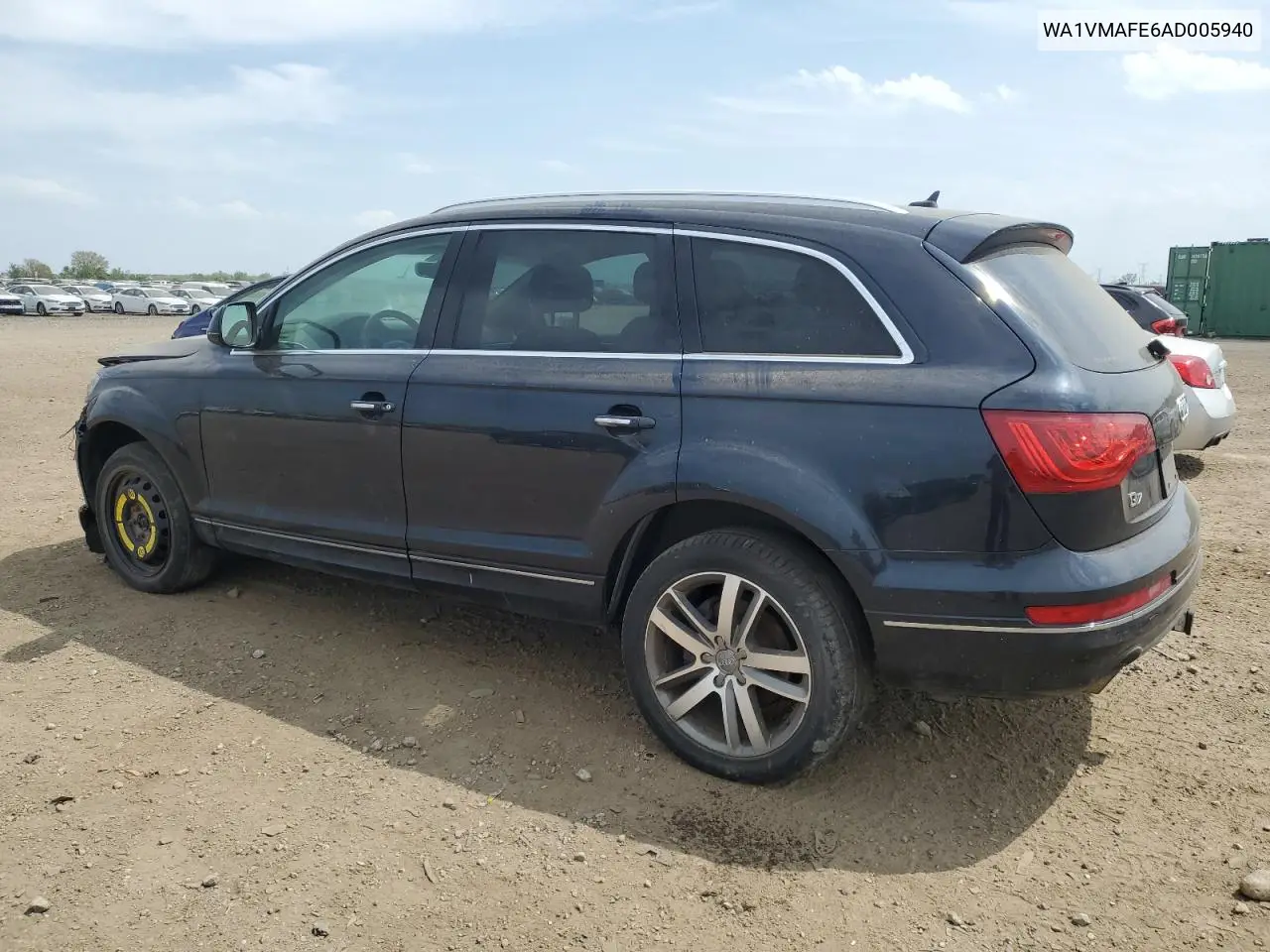 2010 Audi Q7 Prestige VIN: WA1VMAFE6AD005940 Lot: 56990425