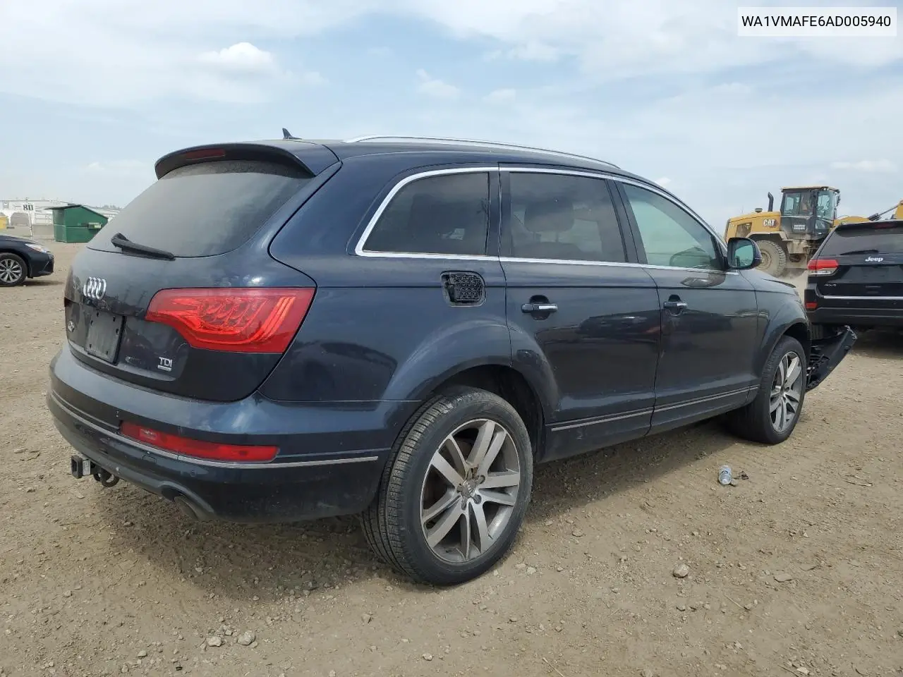 2010 Audi Q7 Prestige VIN: WA1VMAFE6AD005940 Lot: 56990425