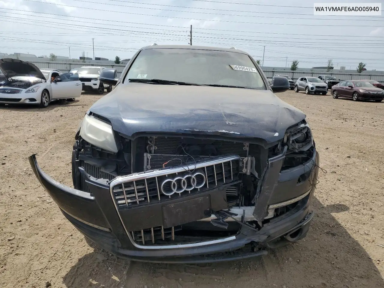 2010 Audi Q7 Prestige VIN: WA1VMAFE6AD005940 Lot: 56990425
