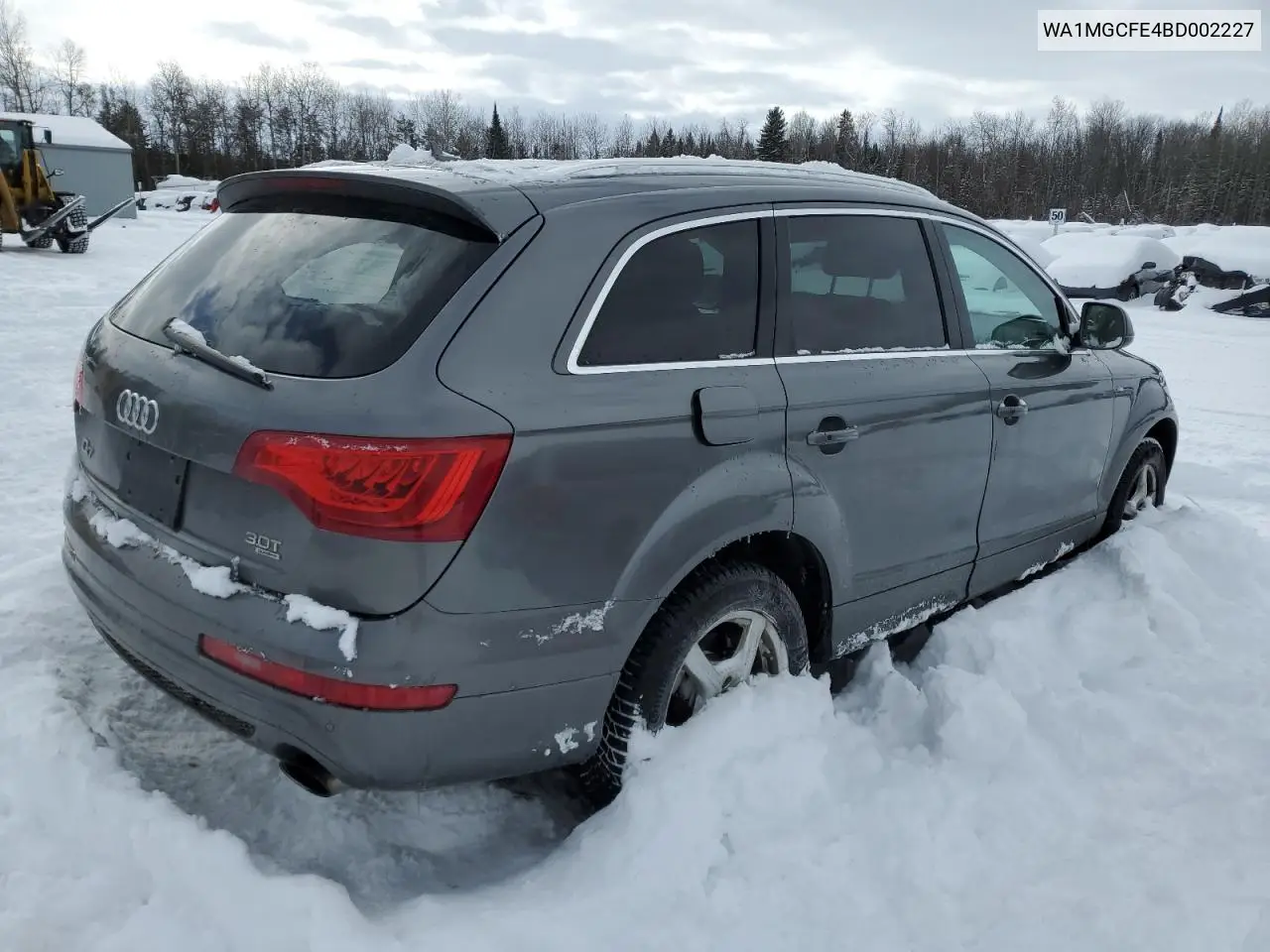 2011 Audi Q7 Premium Plus VIN: WA1MGCFE4BD002227 Lot: 44522775