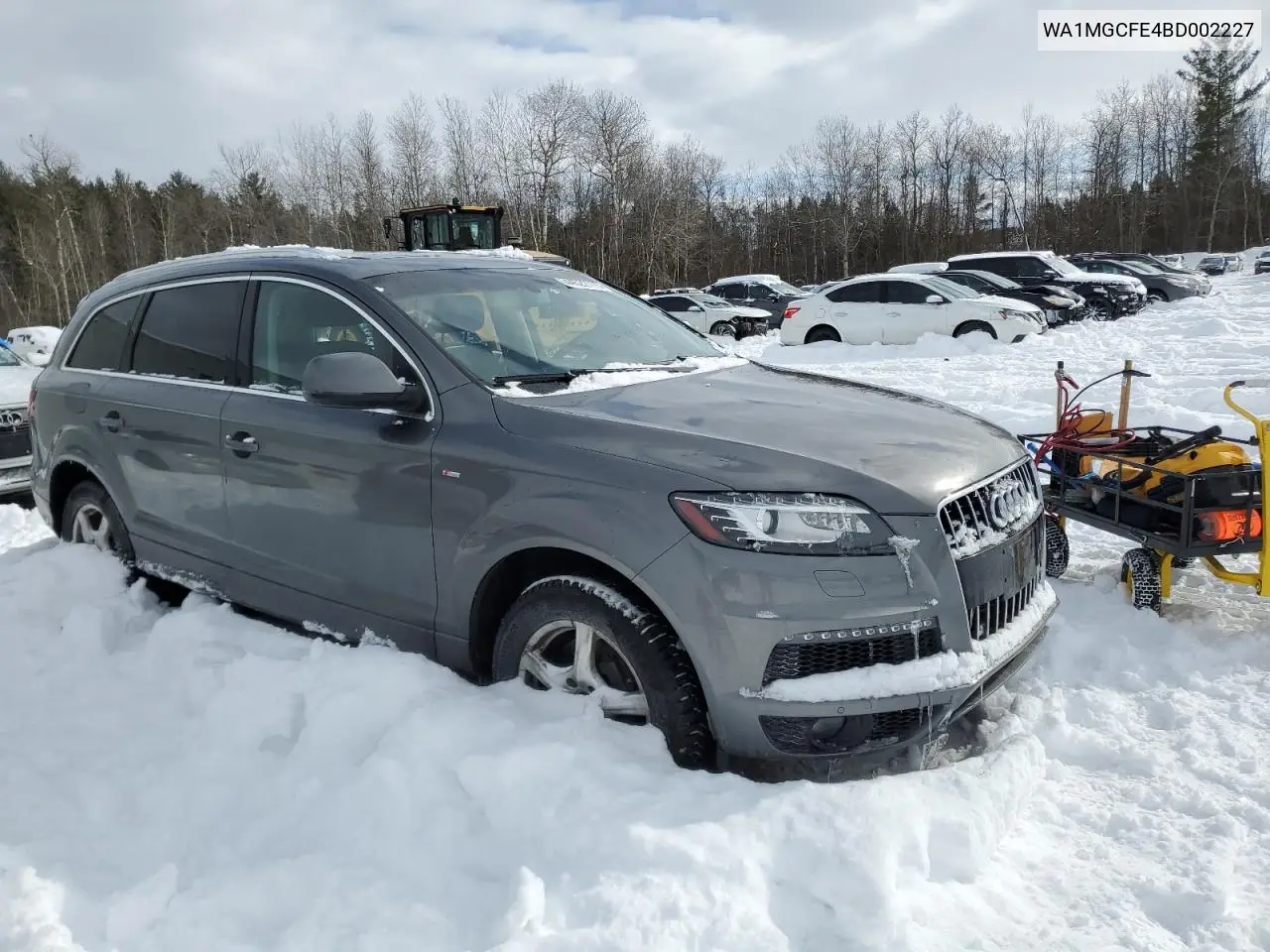 2011 Audi Q7 Premium Plus VIN: WA1MGCFE4BD002227 Lot: 44522775
