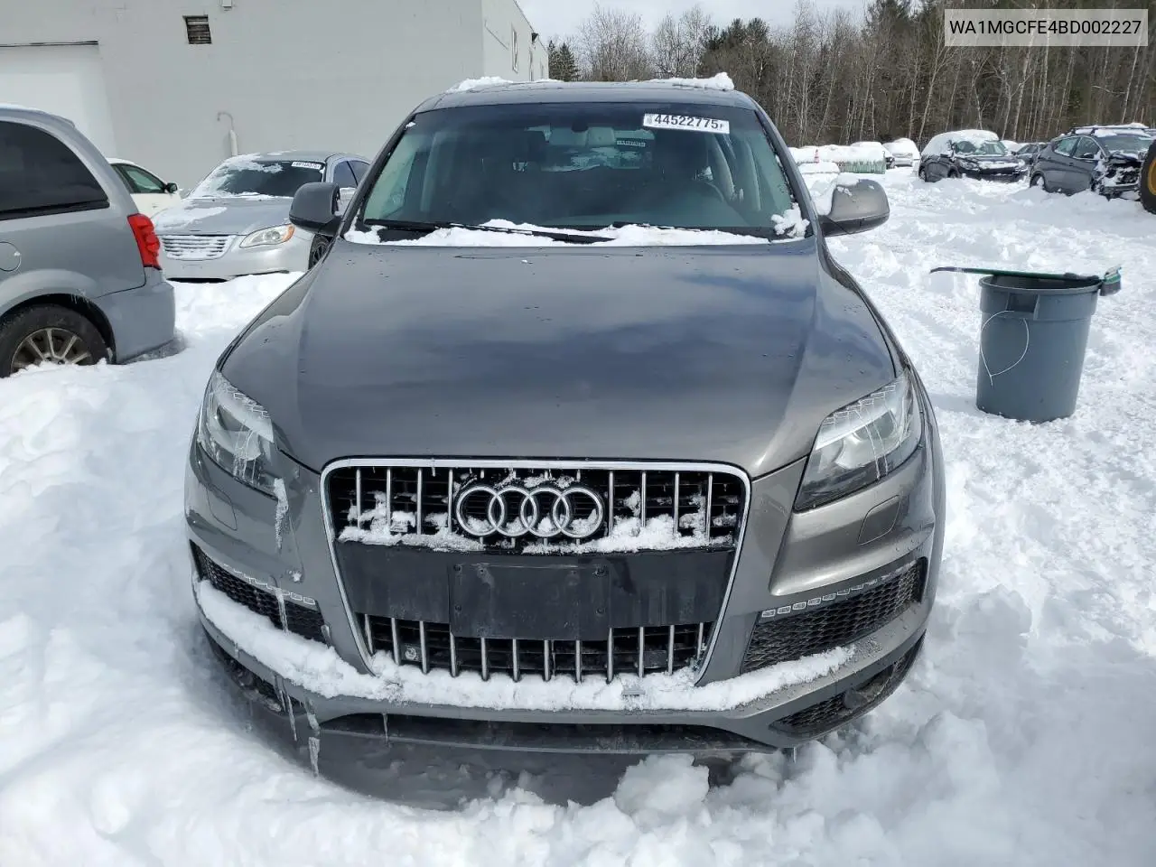 2011 Audi Q7 Premium Plus VIN: WA1MGCFE4BD002227 Lot: 44522775