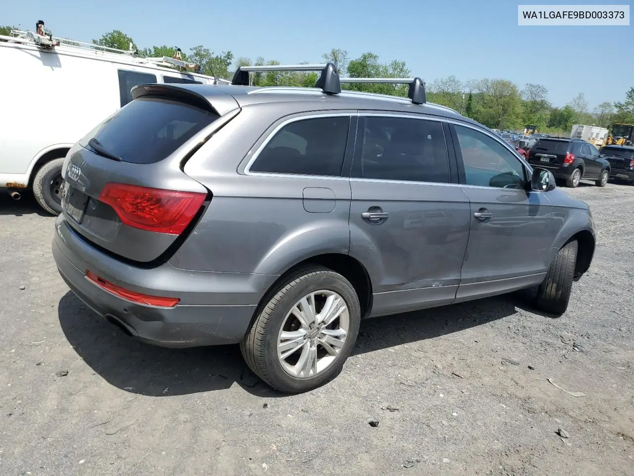 2011 Audi Q7 Premium Plus VIN: WA1LGAFE9BD003373 Lot: 56621305
