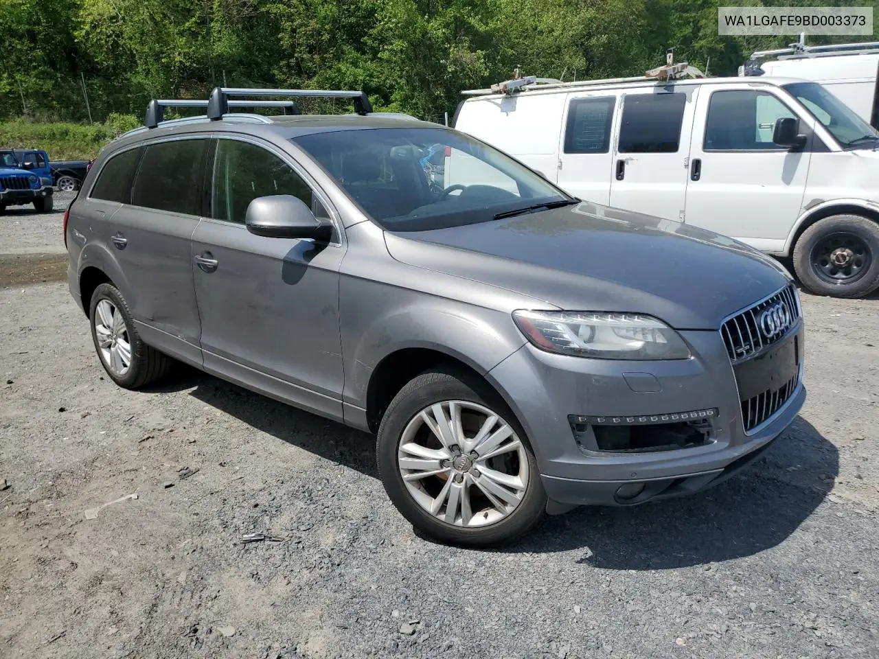 2011 Audi Q7 Premium Plus VIN: WA1LGAFE9BD003373 Lot: 56621305