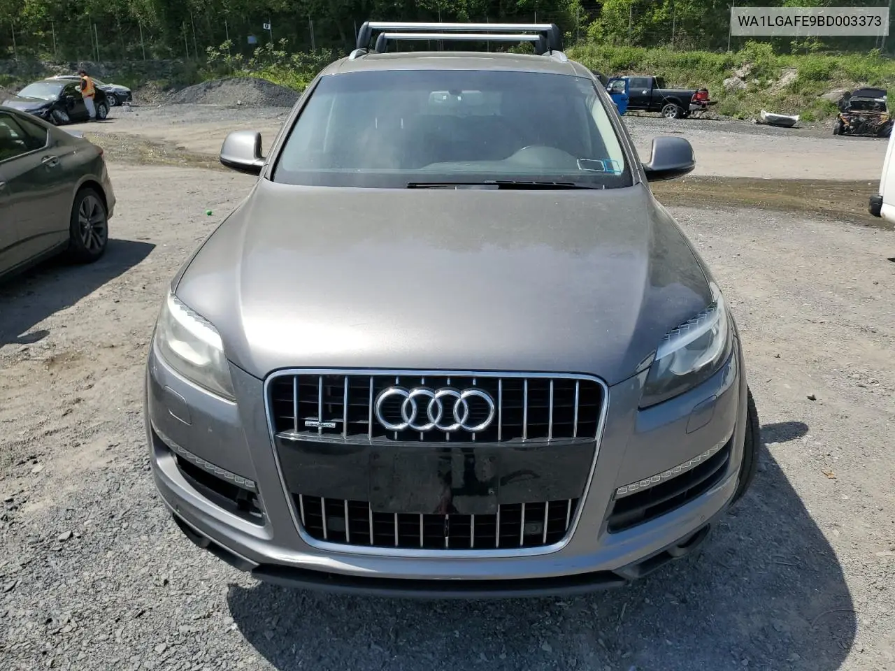 2011 Audi Q7 Premium Plus VIN: WA1LGAFE9BD003373 Lot: 56621305