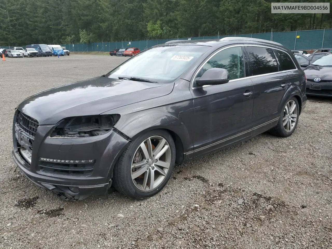 2011 Audi Q7 Prestige VIN: WA1VMAFE9BD004556 Lot: 57282025
