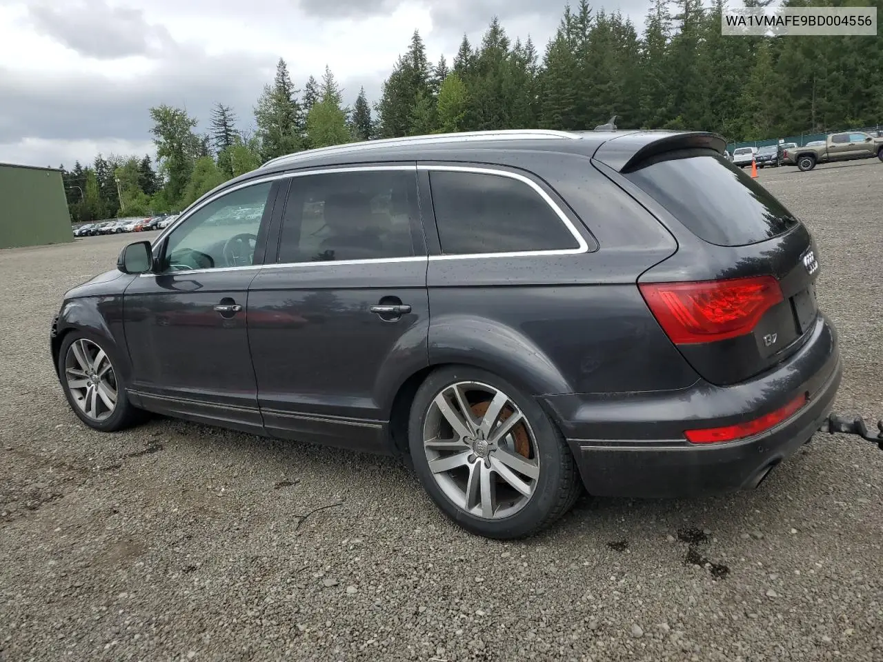 2011 Audi Q7 Prestige VIN: WA1VMAFE9BD004556 Lot: 57282025