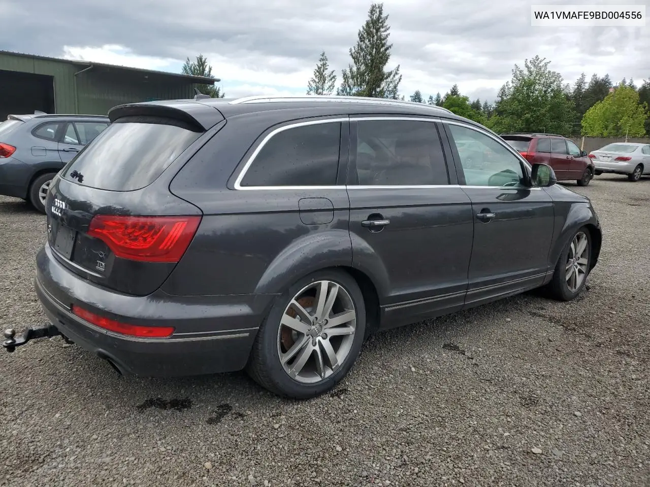 2011 Audi Q7 Prestige VIN: WA1VMAFE9BD004556 Lot: 57282025