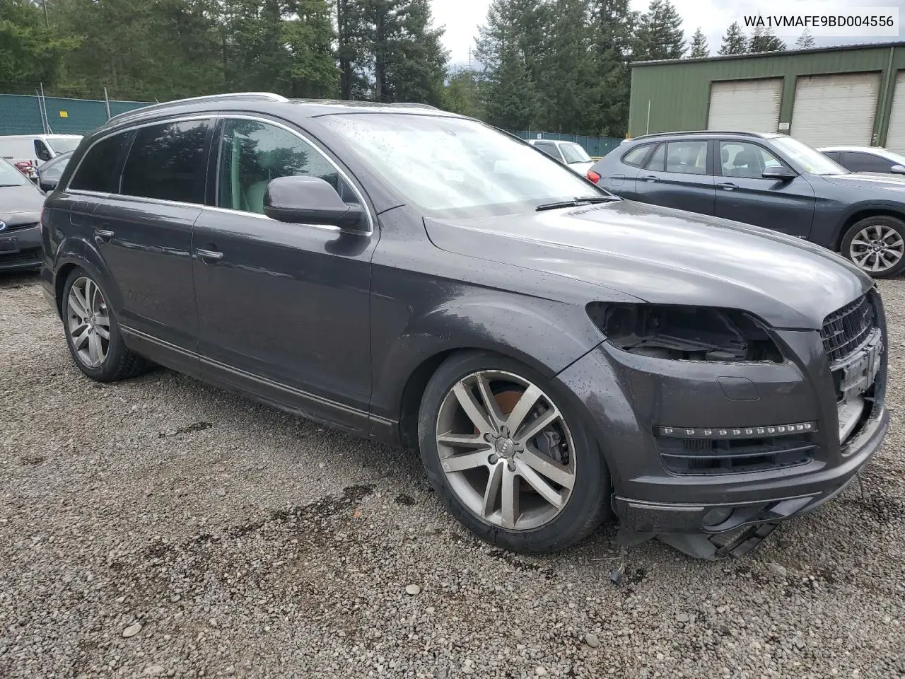 2011 Audi Q7 Prestige VIN: WA1VMAFE9BD004556 Lot: 57282025