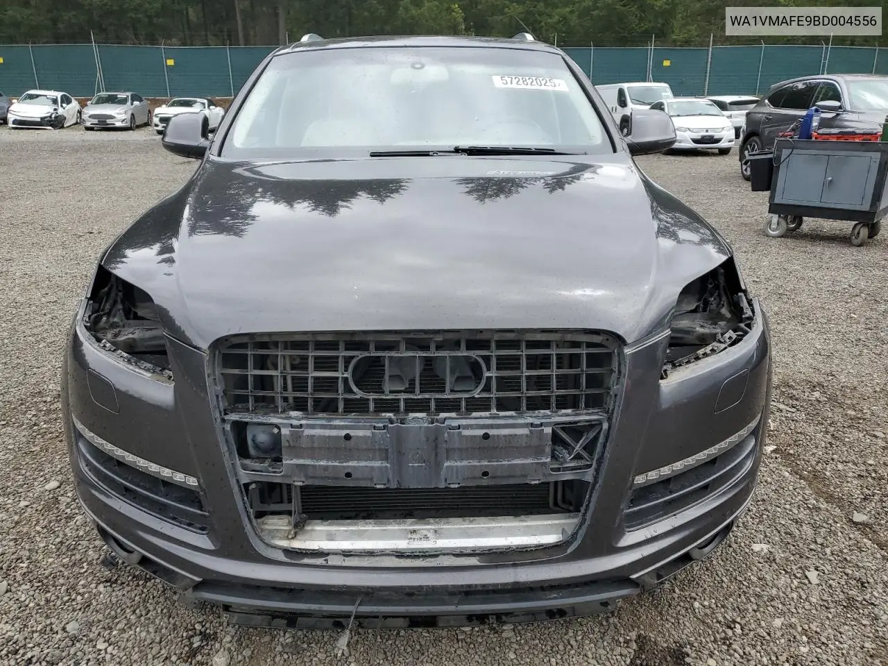 2011 Audi Q7 Prestige VIN: WA1VMAFE9BD004556 Lot: 57282025