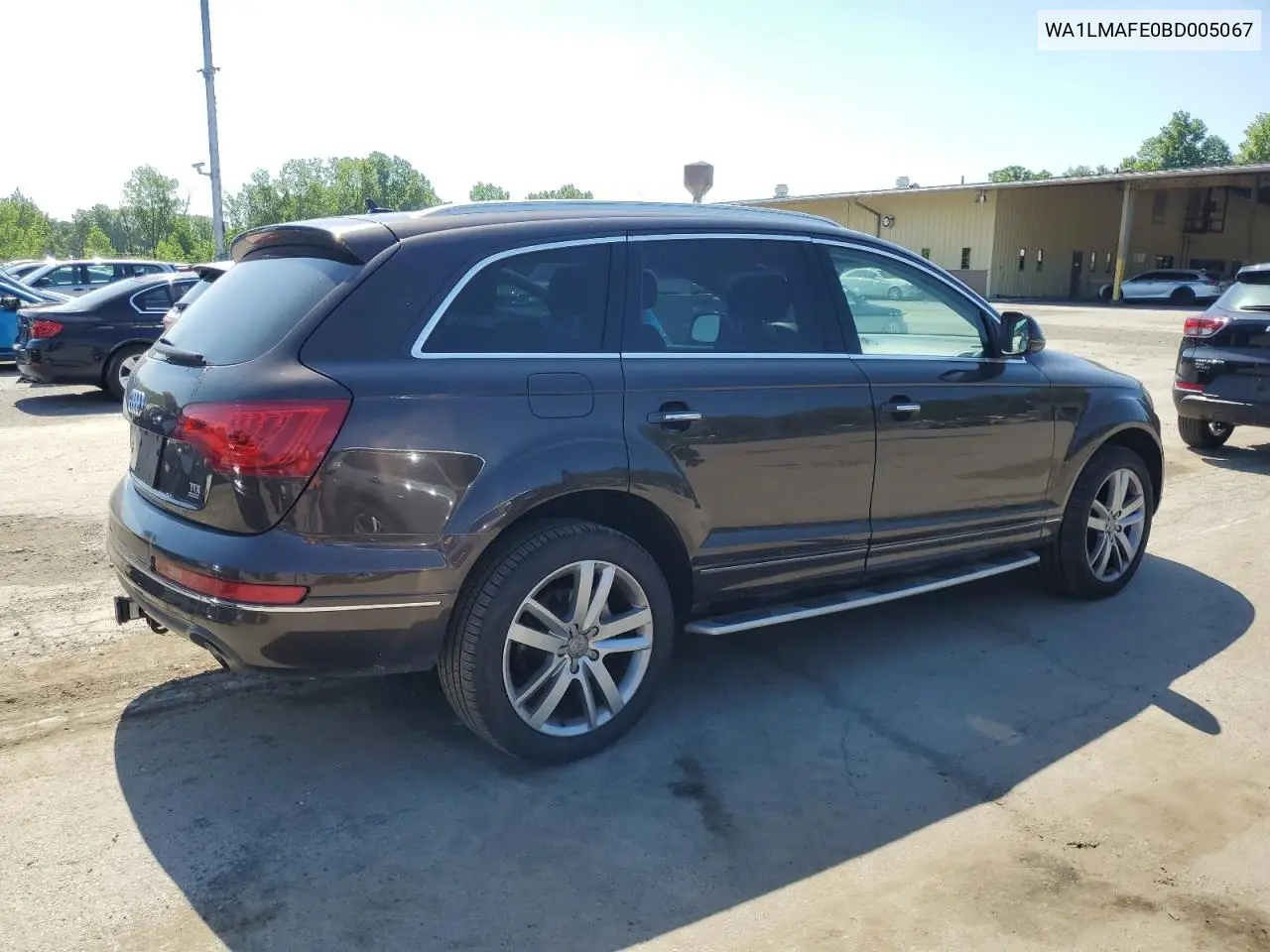 2011 Audi Q7 Premium Plus VIN: WA1LMAFE0BD005067 Lot: 62080395