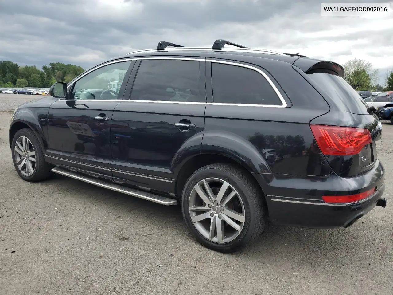 2012 Audi Q7 Premium Plus VIN: WA1LGAFE0CD002016 Lot: 56782455