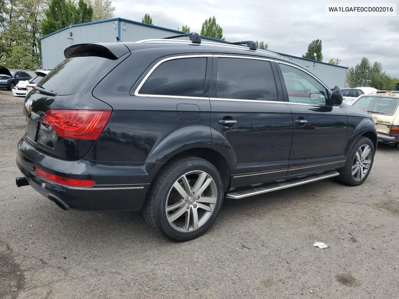 2012 Audi Q7 Premium Plus VIN: WA1LGAFE0CD002016 Lot: 56782455
