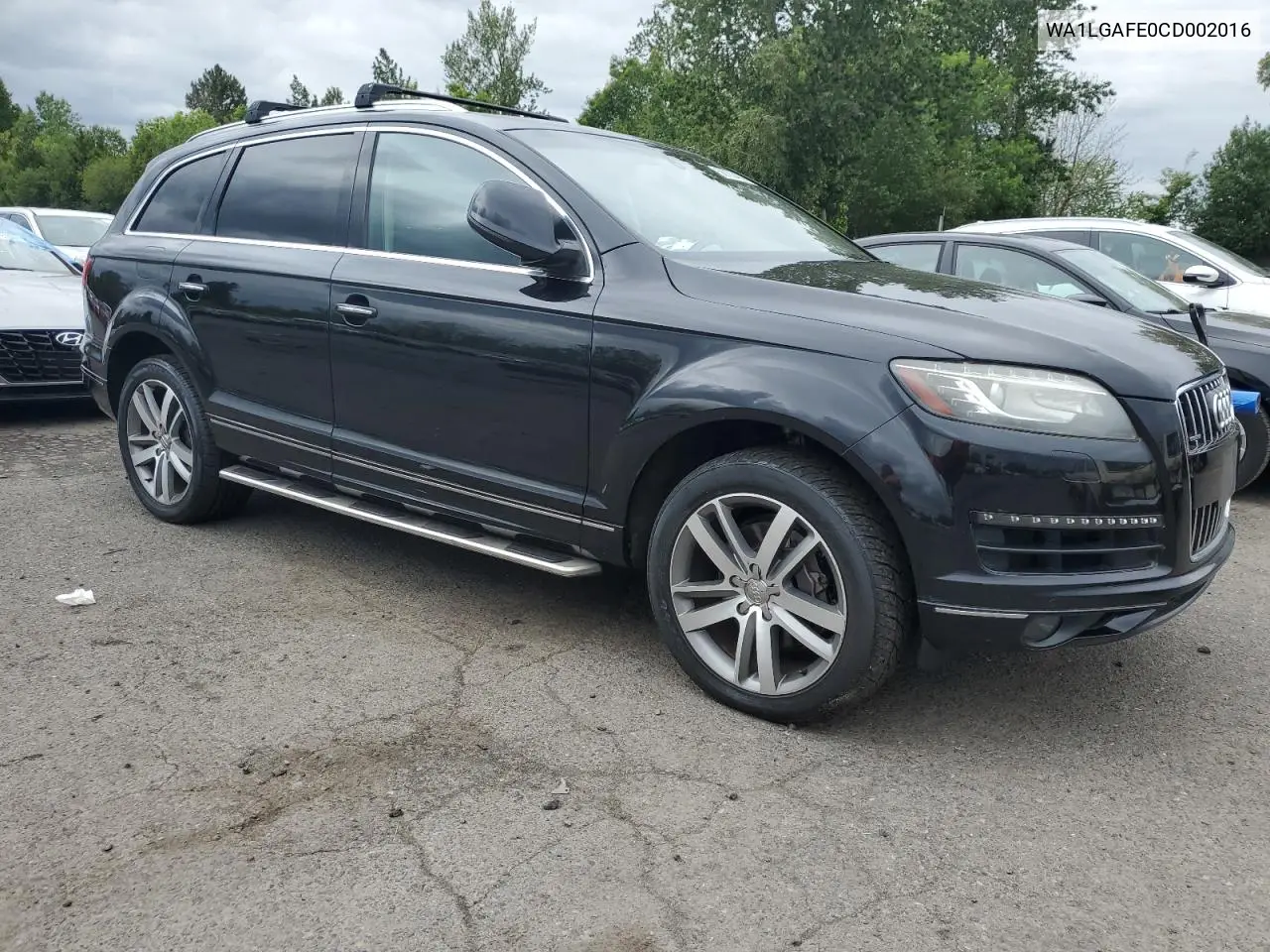 2012 Audi Q7 Premium Plus VIN: WA1LGAFE0CD002016 Lot: 56782455