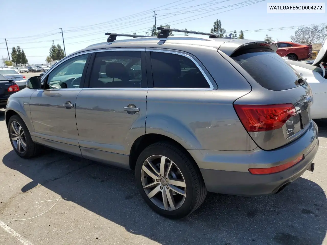 2012 Audi Q7 Premium Plus VIN: WA1LGAFE6CD004272 Lot: 57313835