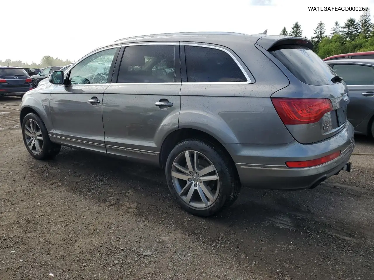 2012 Audi Q7 Premium Plus VIN: WA1LGAFE4CD000267 Lot: 61656055