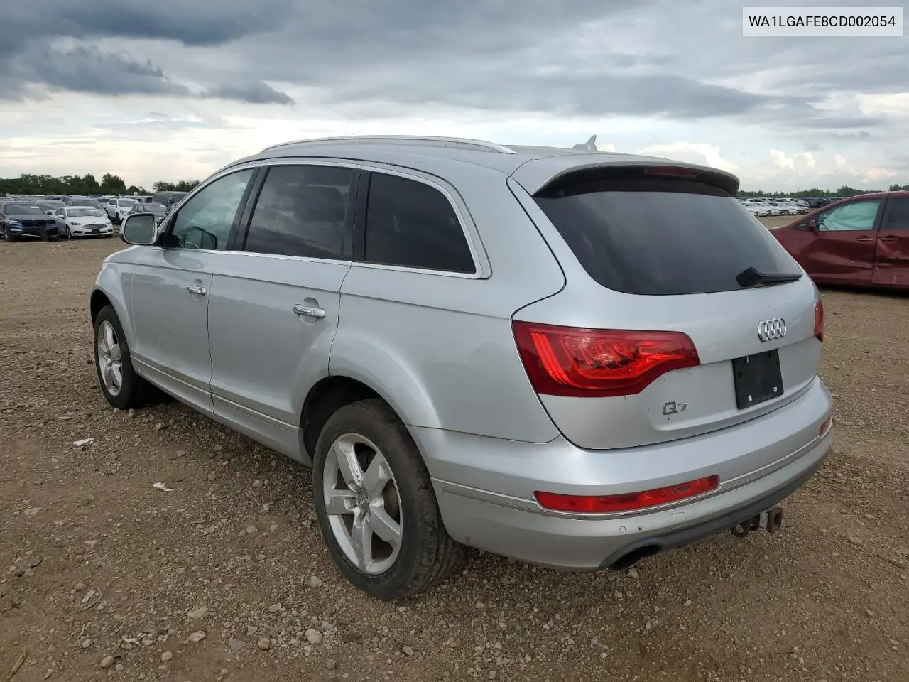 2012 Audi Q7 Premium Plus VIN: WA1LGAFE8CD002054 Lot: 61968375