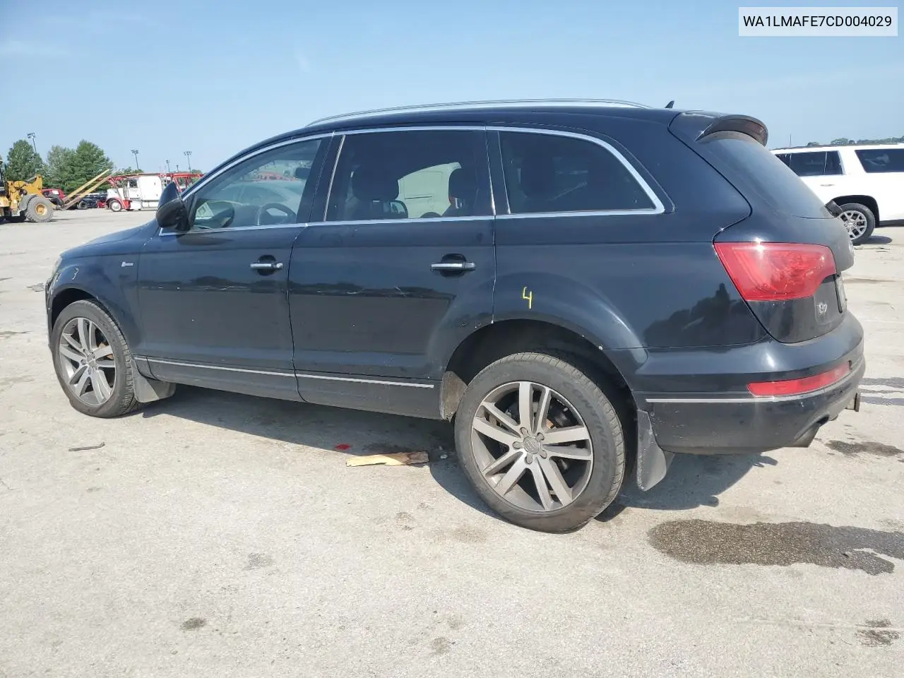 2012 Audi Q7 Premium Plus VIN: WA1LMAFE7CD004029 Lot: 62126835