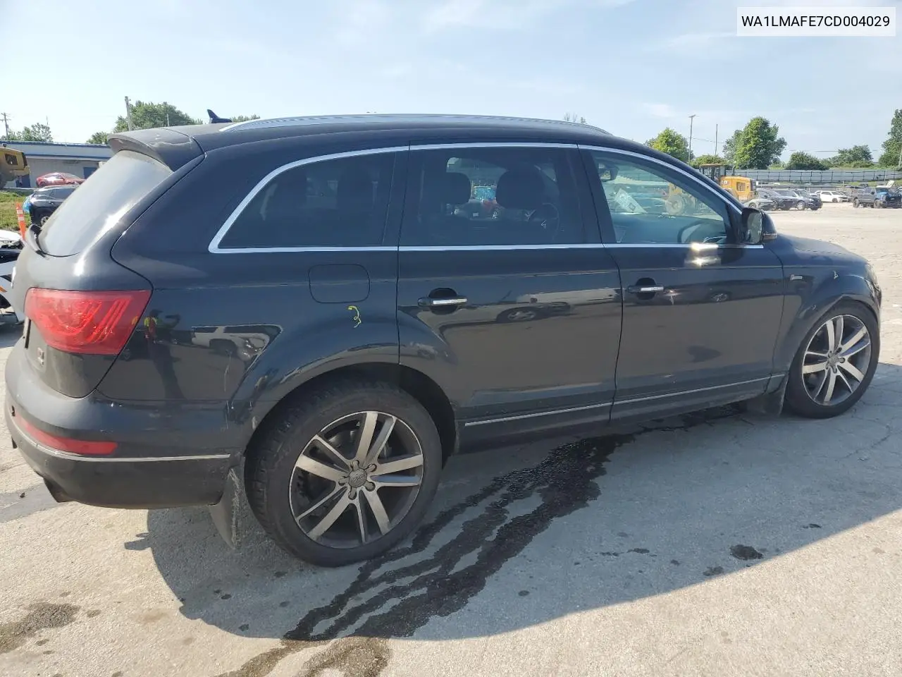 2012 Audi Q7 Premium Plus VIN: WA1LMAFE7CD004029 Lot: 62126835