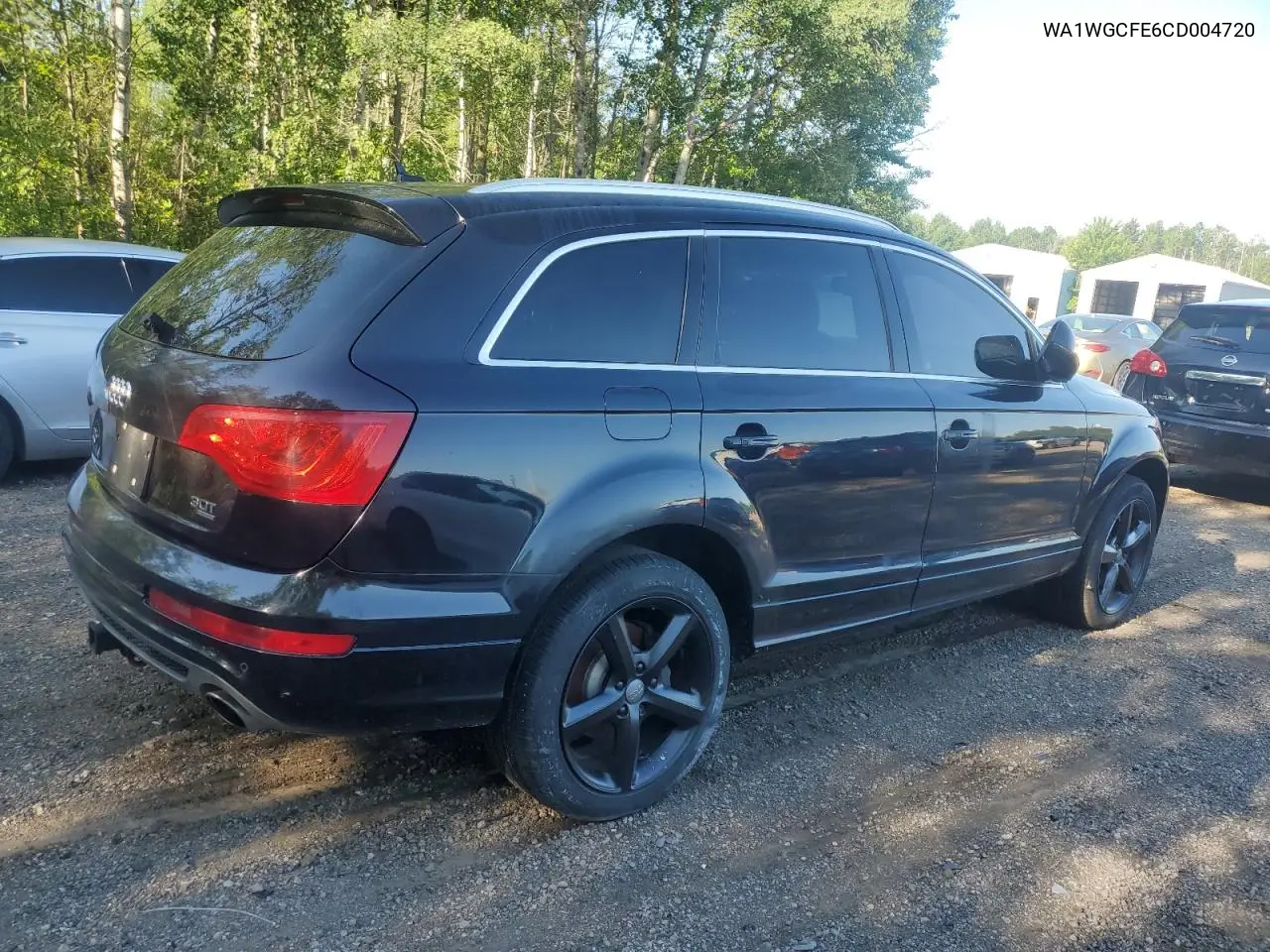 2012 Audi Q7 Prestige VIN: WA1WGCFE6CD004720 Lot: 62911085