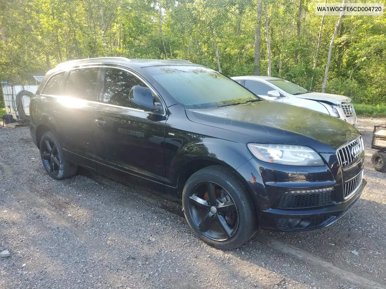 2012 Audi Q7 Prestige VIN: WA1WGCFE6CD004720 Lot: 62911085