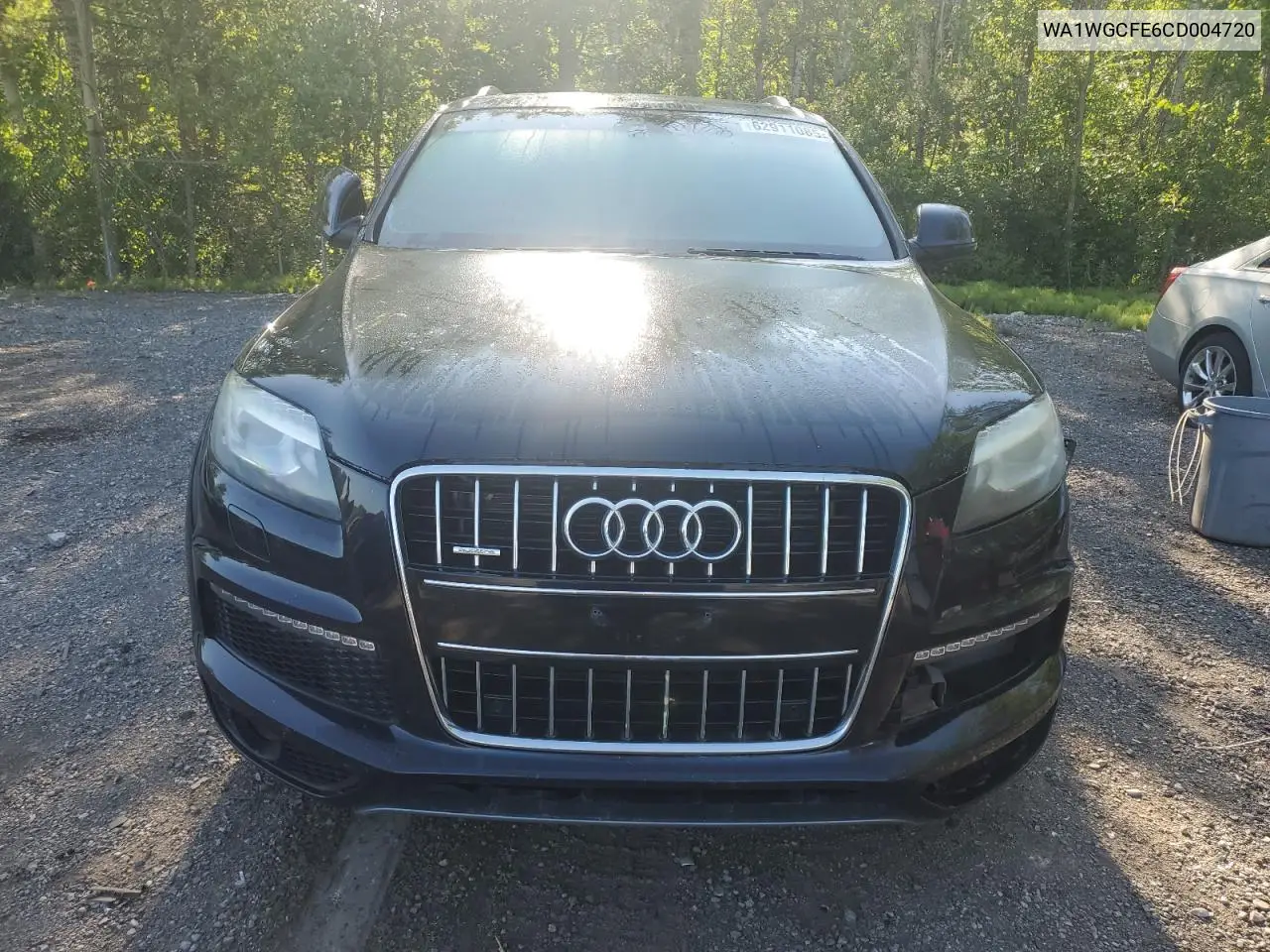 2012 Audi Q7 Prestige VIN: WA1WGCFE6CD004720 Lot: 62911085