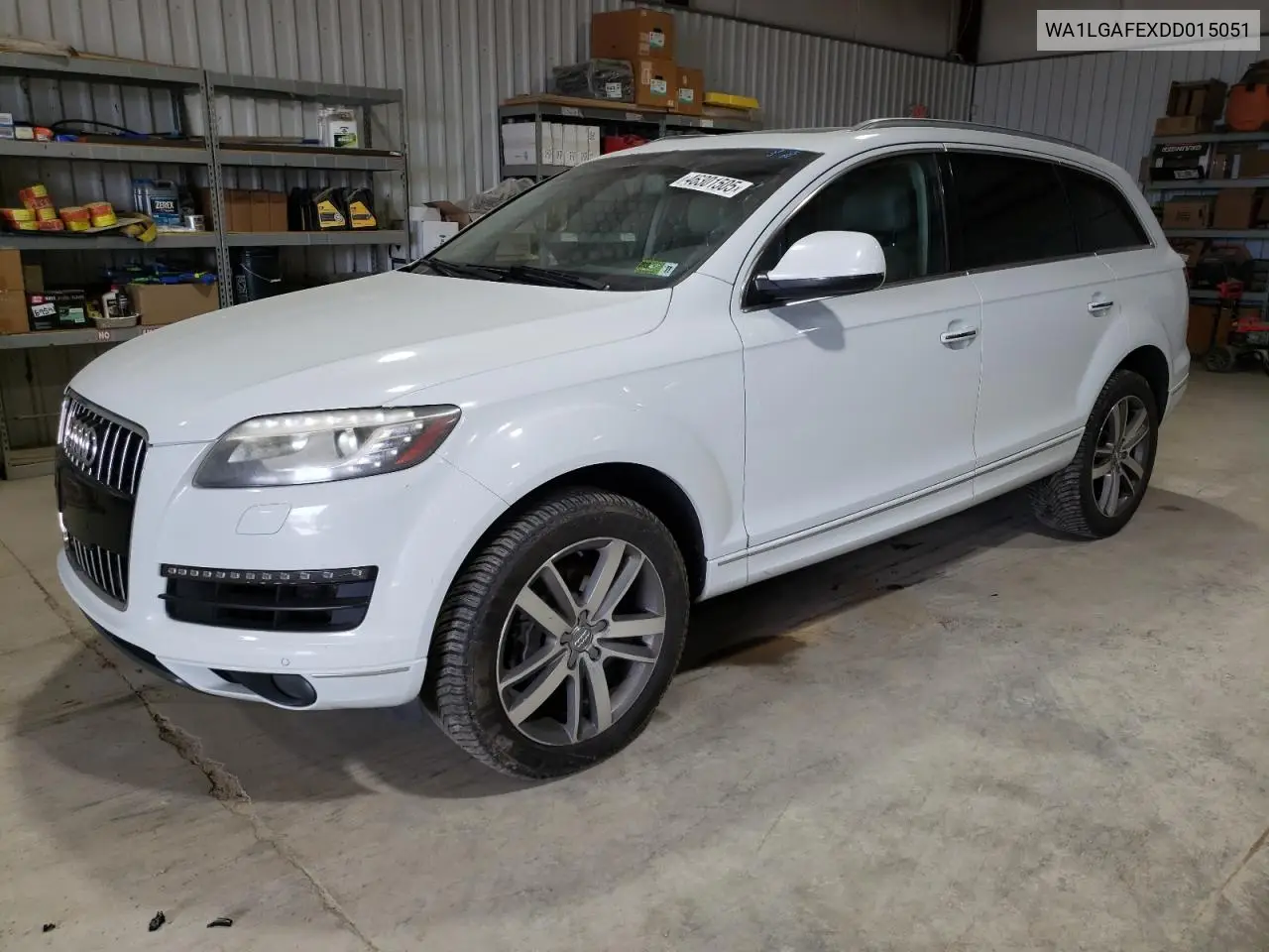 2013 Audi Q7 Premium Plus VIN: WA1LGAFEXDD015051 Lot: 46301505