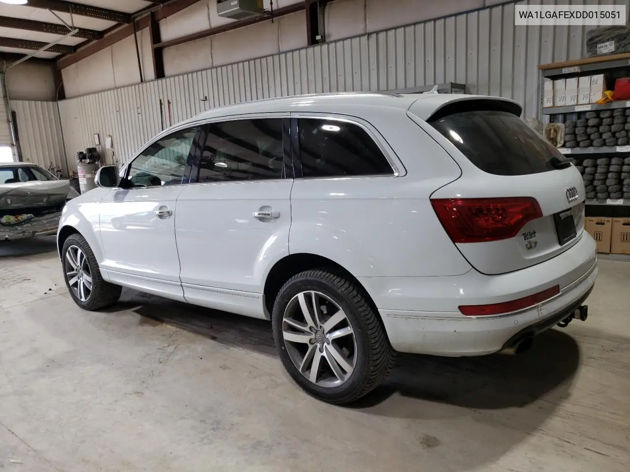 2013 Audi Q7 Premium Plus VIN: WA1LGAFEXDD015051 Lot: 46301505