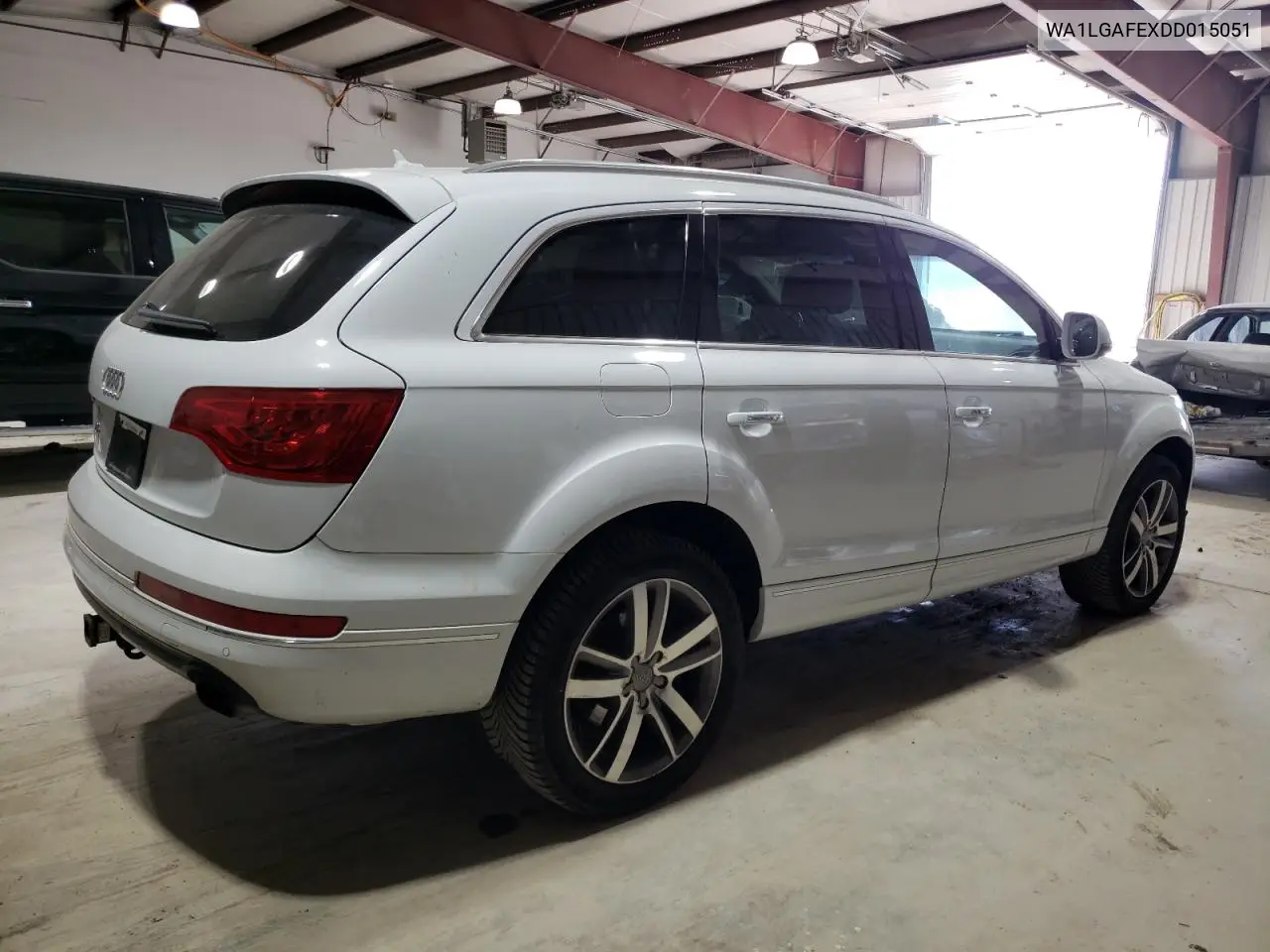 2013 Audi Q7 Premium Plus VIN: WA1LGAFEXDD015051 Lot: 46301505