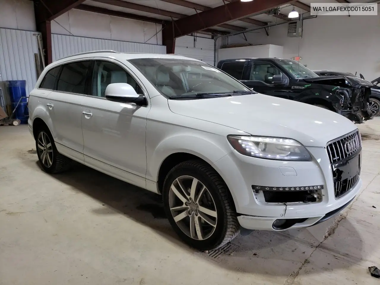 2013 Audi Q7 Premium Plus VIN: WA1LGAFEXDD015051 Lot: 46301505