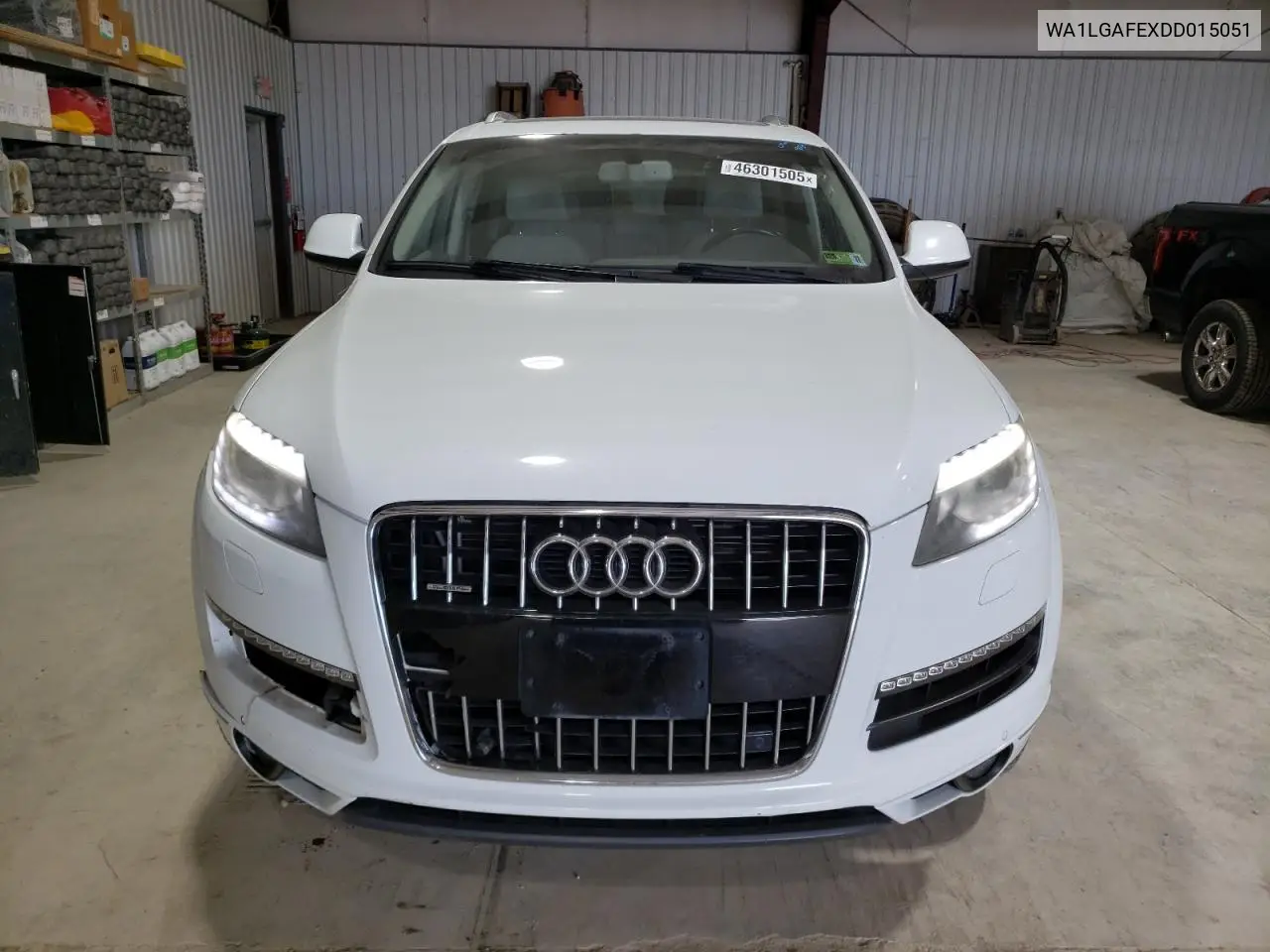 2013 Audi Q7 Premium Plus VIN: WA1LGAFEXDD015051 Lot: 46301505