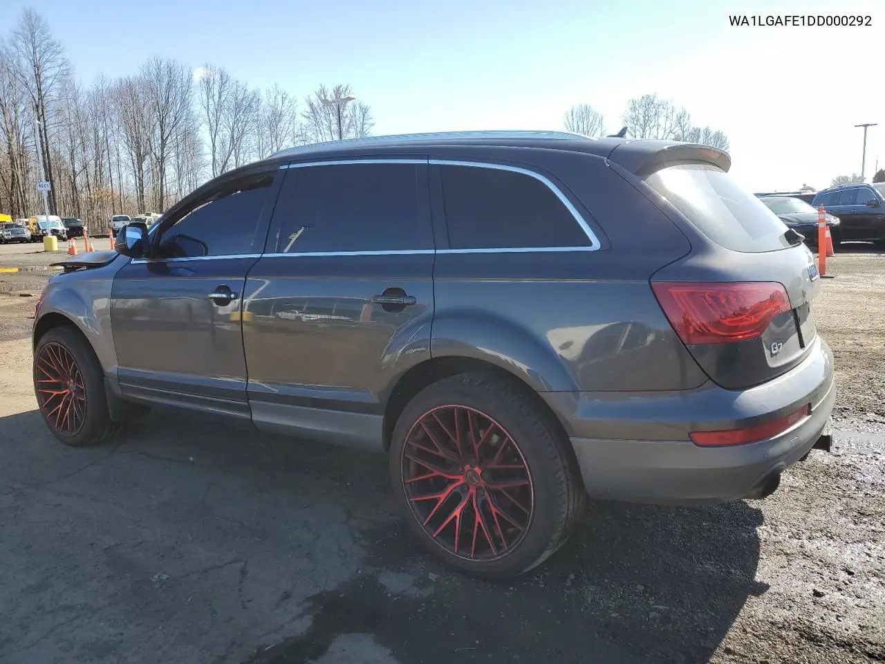 2013 Audi Q7 Premium Plus VIN: WA1LGAFE1DD000292 Lot: 52500575