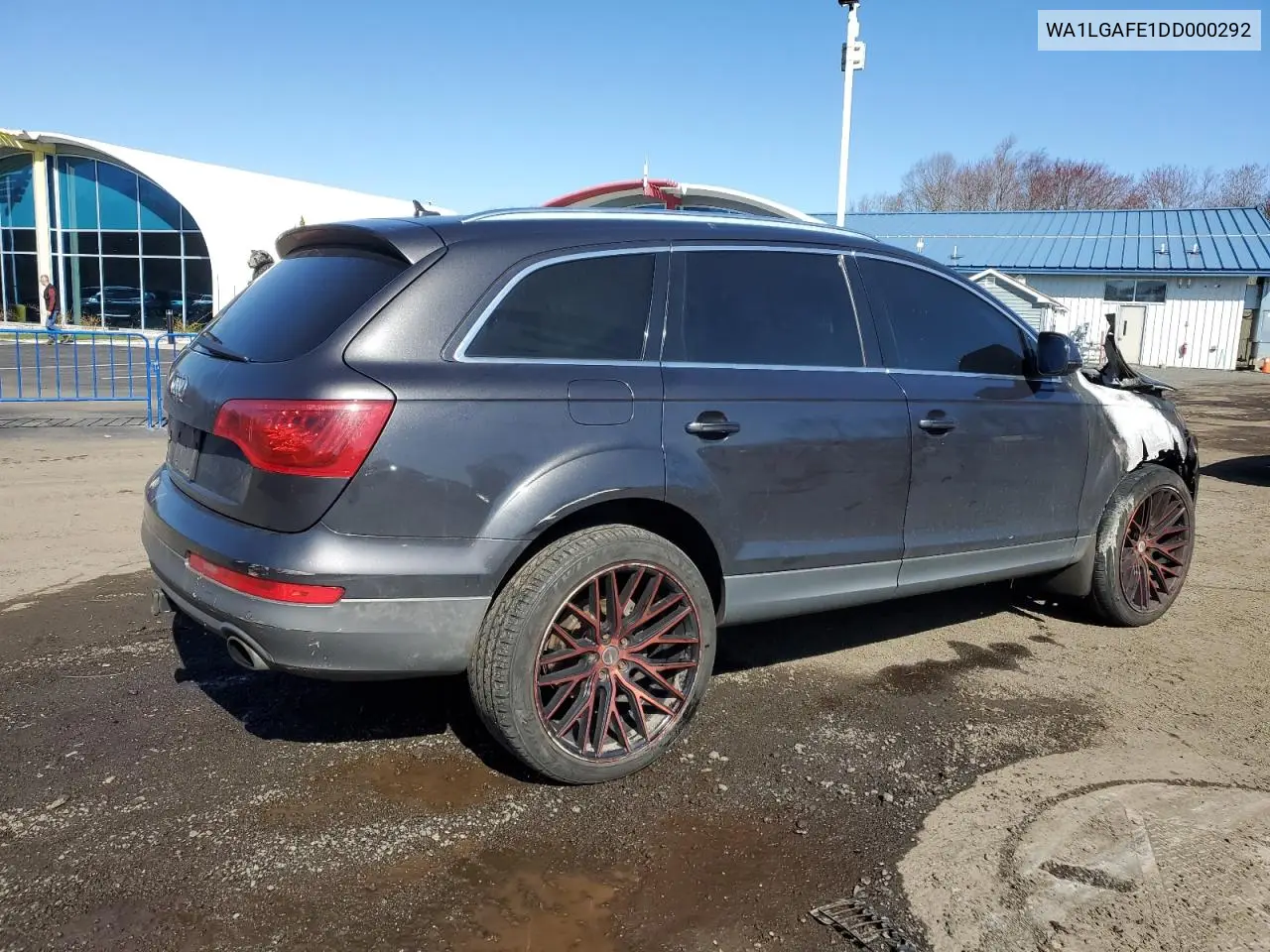 2013 Audi Q7 Premium Plus VIN: WA1LGAFE1DD000292 Lot: 52500575